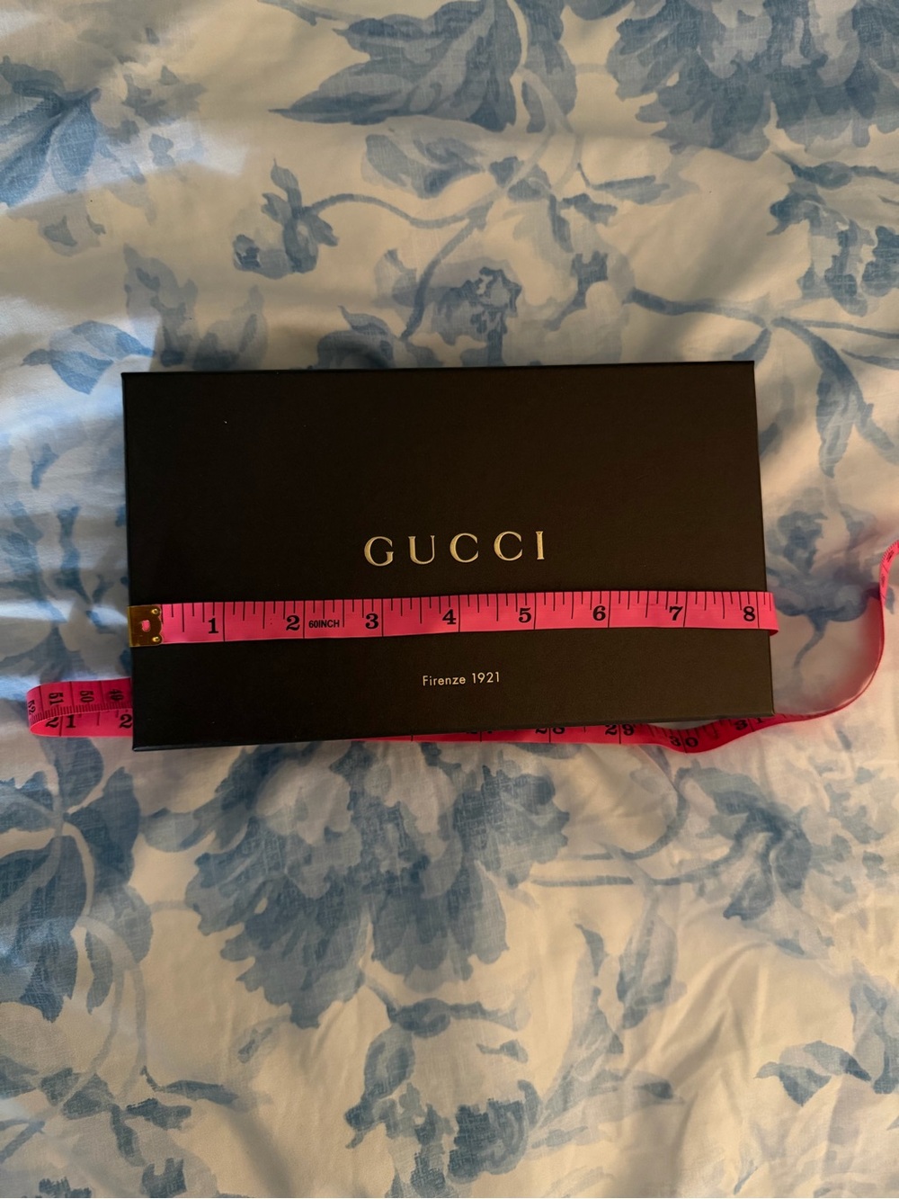 Gucci Black Accessory Box with Gold Logo